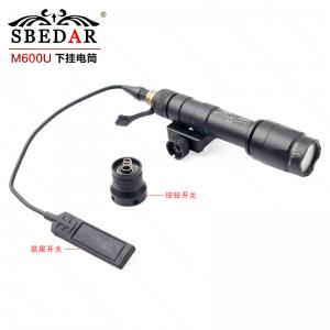 M600u  20mm宽瞄准镜下挂战术LED电筒
