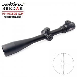 斯比达10-40x50金属一体管高清高倍抗震特殊分化狙击瞄准镜