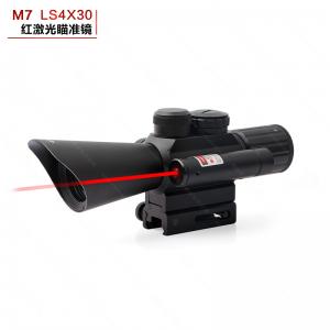 M7瞄准镜 4X30红激光光瞄一体瞄准器