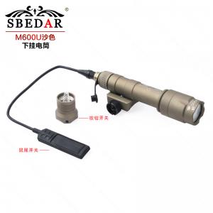 M600u 20mm宽瞄准镜下挂战术LED电筒