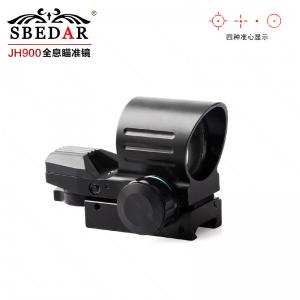 JH900A内红绿点瞄准器 20mm夹具 金属外壳狙击瞄