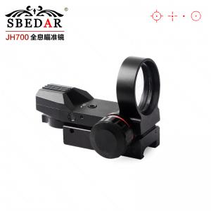 JH700全息瞄准镜 四变点红绿内红点瞄准镜