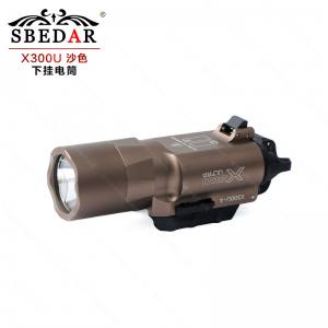 X300U沙色强光手电瞄准镜LED战术电筒