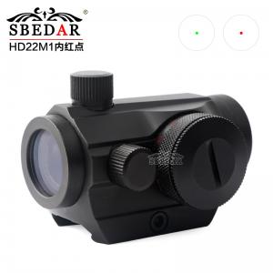 HD22M1袖珍隐形全息瞄准镜 反射内红点狙击瞄准器