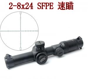 2-8x24SFPE薄壁红绿灯制锁速瞄