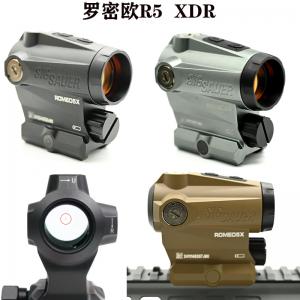 sig r5 朱丽叶加j3  j5组合瞄准镜