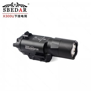 X300U强光手电瞄准镜LED战术电筒